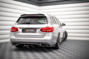 Spoiler Cap Mercedes-Benz C Estate S205-2
