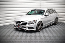 Front Splitter Mercedes-Benz C W205 - 0