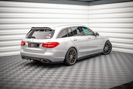 Side Skirts Diffusers Mercedes-Benz C W205 - 0