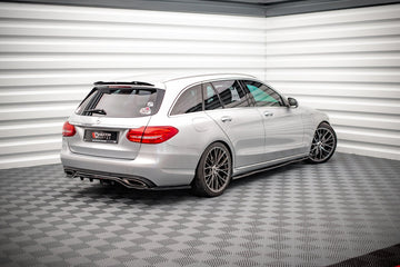 Side Skirts Diffusers Mercedes-Benz C W205 - 0