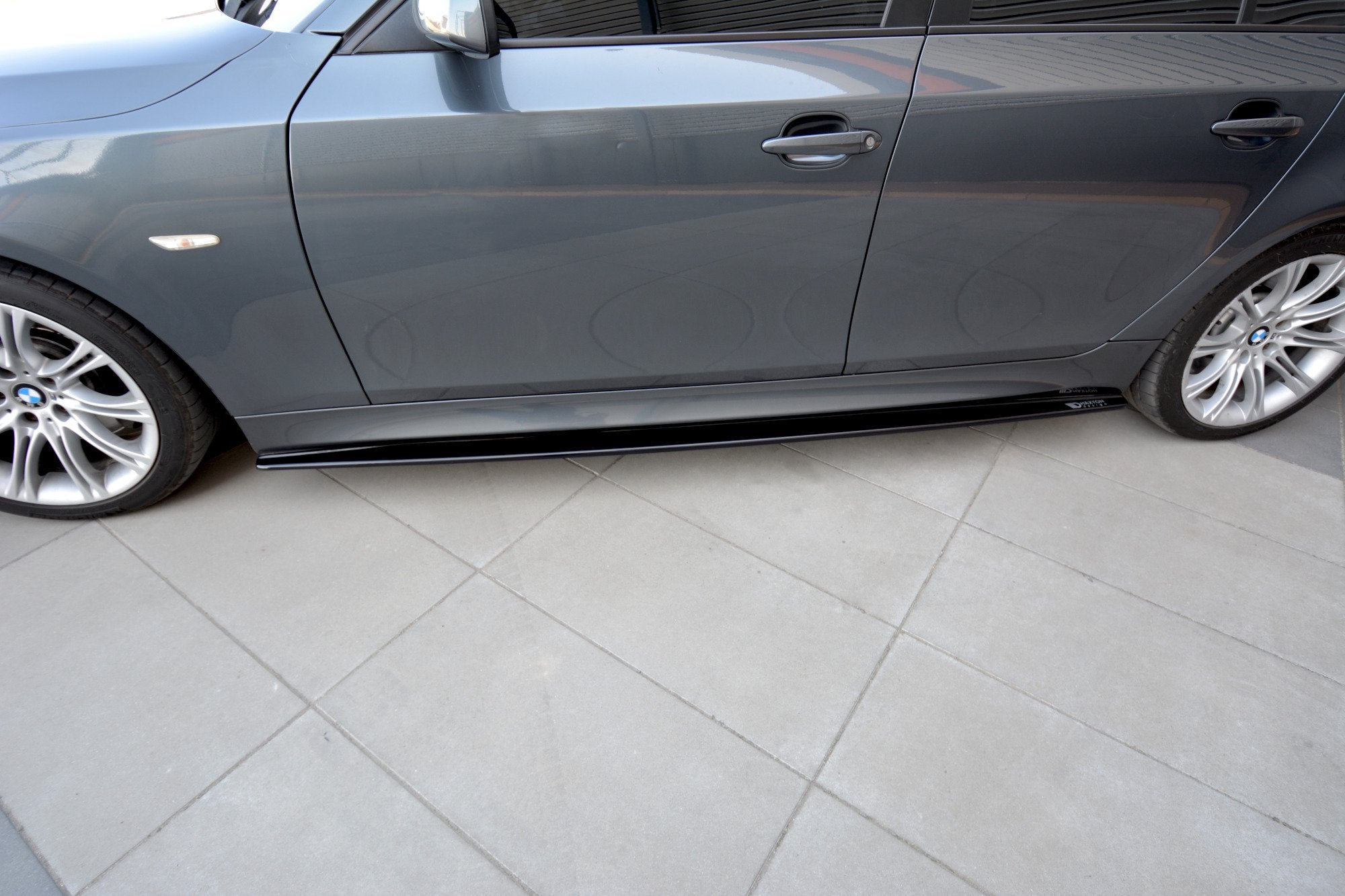 SIDE SKIRTS DIFFUSERS for BMW 5 E60/61 M-PACK