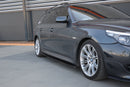 SIDE SKIRTS DIFFUSERS for BMW 5 E60/61 M-PACK-3