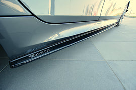 SIDE SKIRTS DIFFUSERS for BMW 5 E60/61 M-PACK - 0