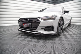 Front Splitter V.1 Audi A7 C8 - 0