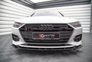 Front Splitter V.1 Audi A7 C8-3