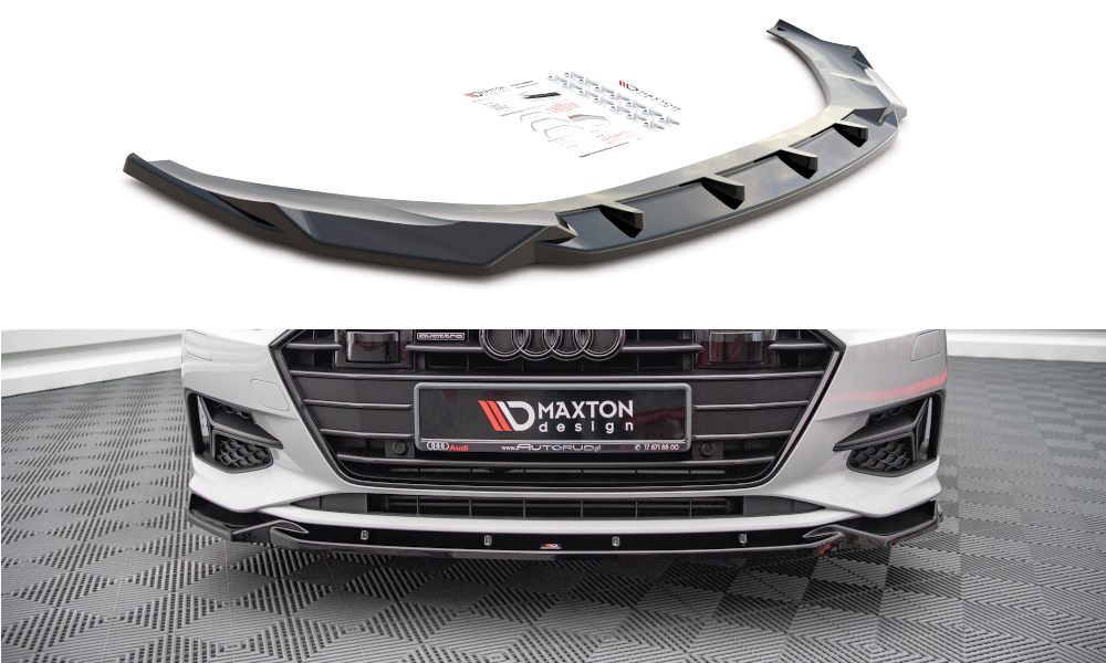 Front Splitter V.2 Audi A7 C8