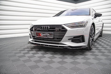 Front Splitter V.2 Audi A7 C8 - 0