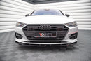 Front Splitter V.2 Audi A7 C8-3