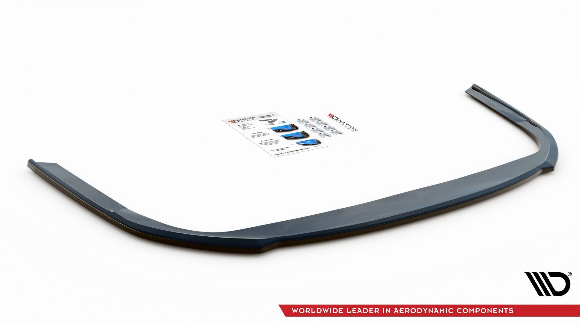 Central Rear Splitter for Audi A7 C8