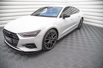 Side Skirts Diffusers Audi A7 C8 - 0