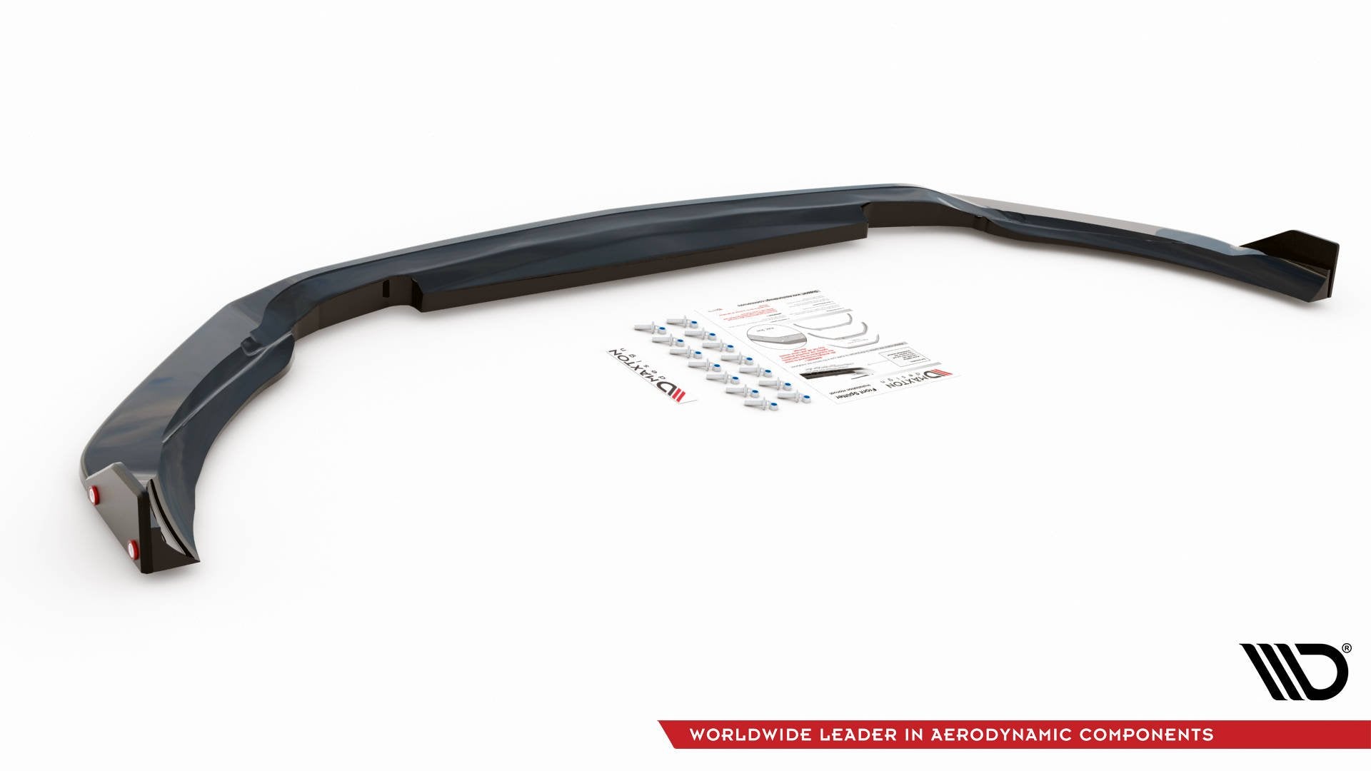 Front Splitter V.3 + Flaps Mercedes-AMG A 45 S Aero Pack W177