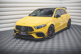 Front Splitter V.3 + Flaps Mercedes-AMG A 45 S Aero Pack W177 - 0