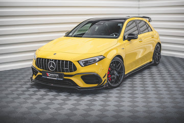Front Splitter V.3 + Flaps Mercedes-AMG A 45 S Aero Pack W177 - 0