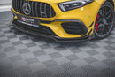 Front Splitter V.3 + Flaps Mercedes-AMG A 45 S Aero Pack W177-3