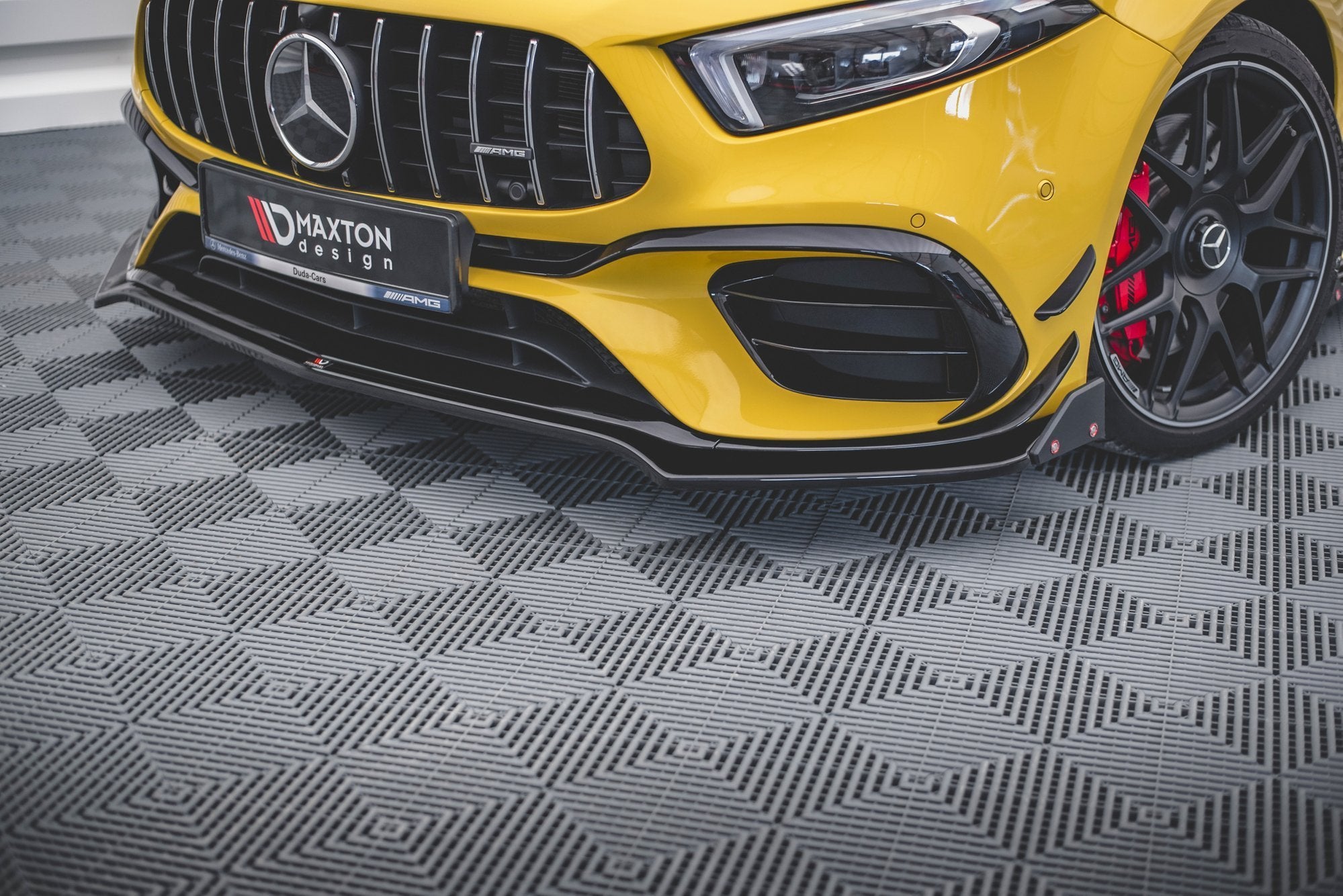 Front Splitter V.3 + Flaps Mercedes-AMG A 45 S Aero Pack W177