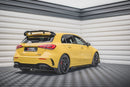 Rear Splitter + Flaps for Mercedes-AMG A 45 S Aero Pack W177-2