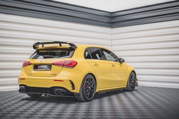 Rear Splitter + Flaps for Mercedes-AMG A 45 S Aero Pack W177 - 0