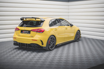 Rear Side Splitters V.2 + Flaps Mercedes-AMG A 45 S Aero Pack W177 - 0