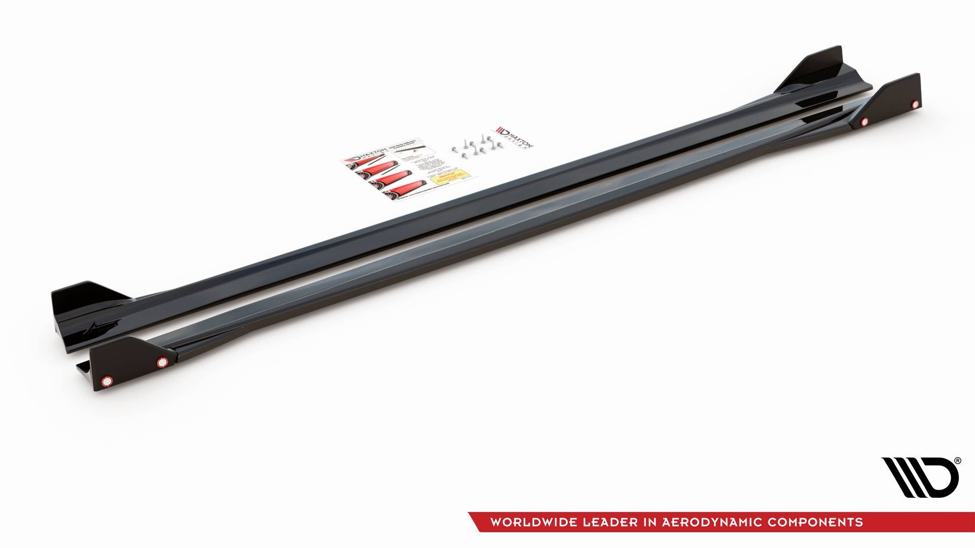 Side Skirts Diffusers V.2 + Flaps Mercedes-AMG A45 S