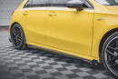 Side Skirts Diffusers V.2 + Flaps Mercedes-AMG A45 S-2