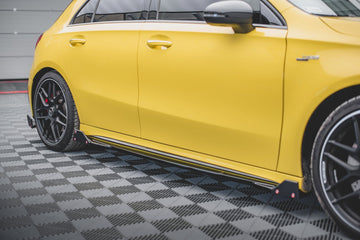 Side Skirts Diffusers V.2 + Flaps Mercedes-AMG A45 S - 0