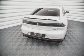 Rear Splitter (with vertical bars) Peugeot 508 Diesel Mk2 - 0