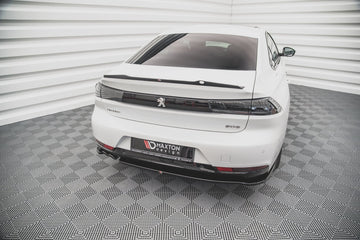 Rear Splitter (with vertical bars) Peugeot 508 Diesel Mk2 - 0