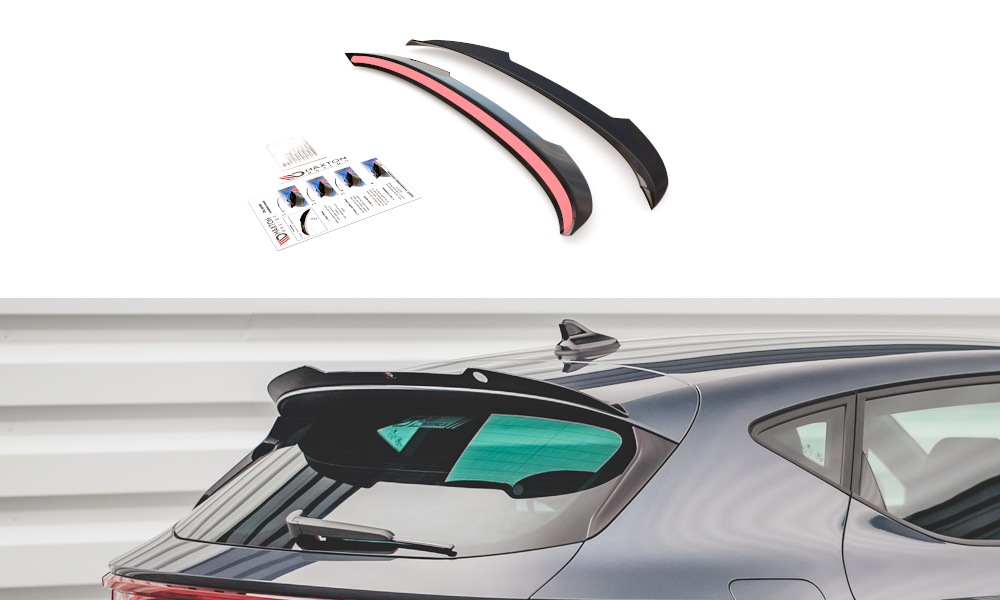 Spoiler Cap Seat Leon FR Mk4 / Cupra Leon Hatchback