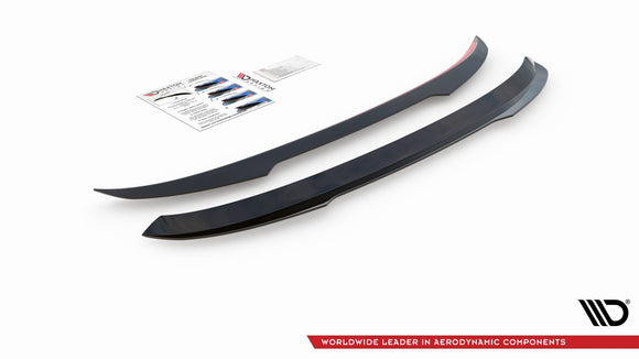 Spoiler Cap Seat Leon FR / Cupra Leon Hatchback Mk4