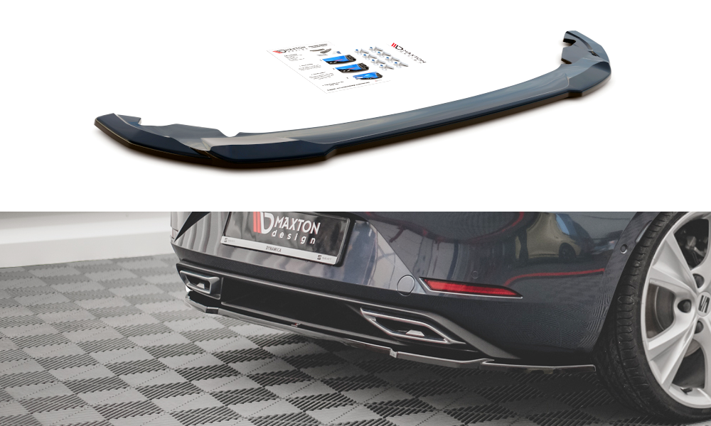 Central Rear Splitter for Seat Leon FR Hatchback Mk4