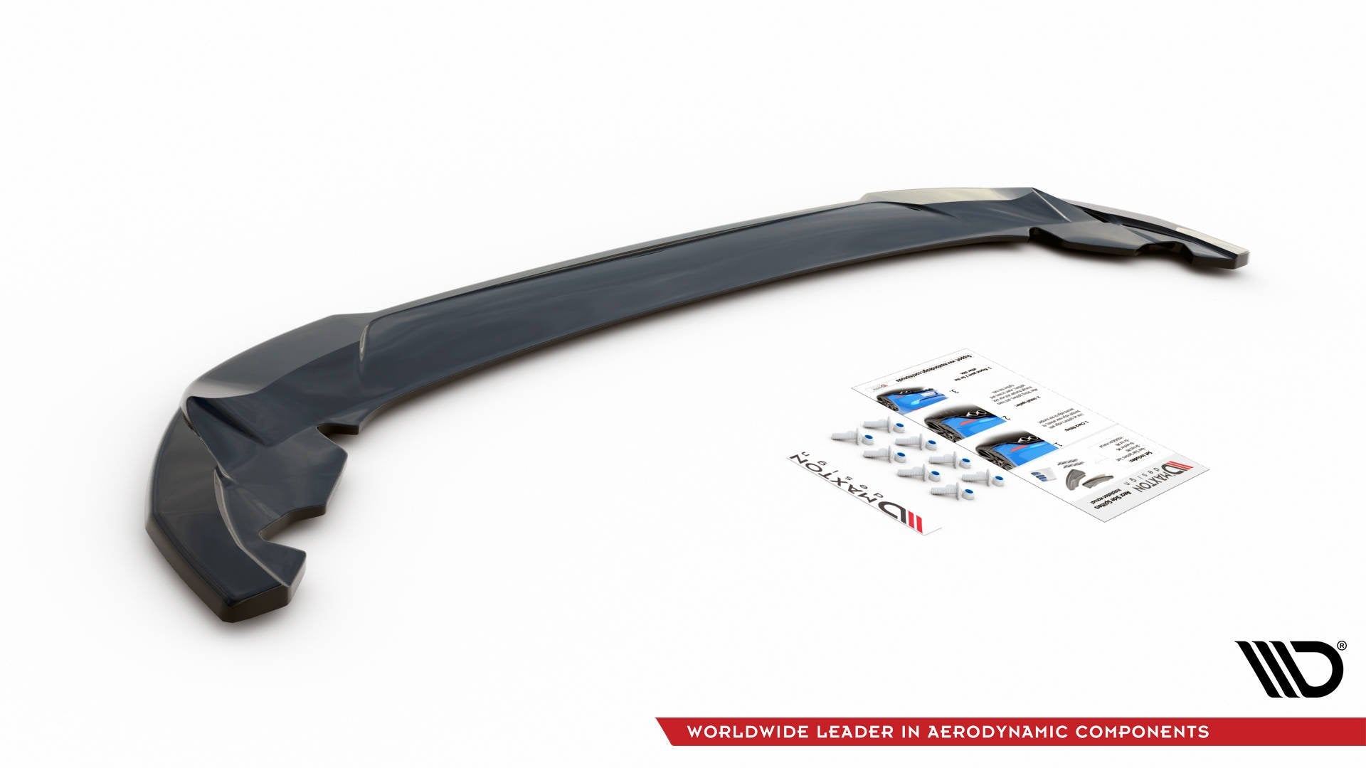 Central Rear Splitter for Seat Leon FR Hatchback Mk4