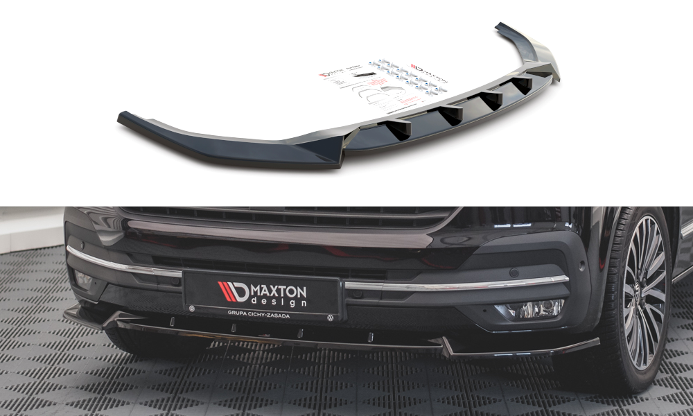 Front Splitter V.1 Volkswagen T6 Facelift