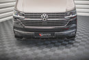 Front Splitter V.1 Volkswagen T6 Facelift-2