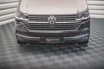 Front Splitter V.1 Volkswagen T6 Facelift - 0
