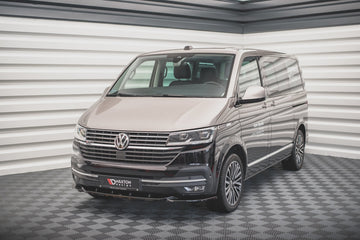 Front Splitter V.2 Volkswagen T6 Facelift - 0