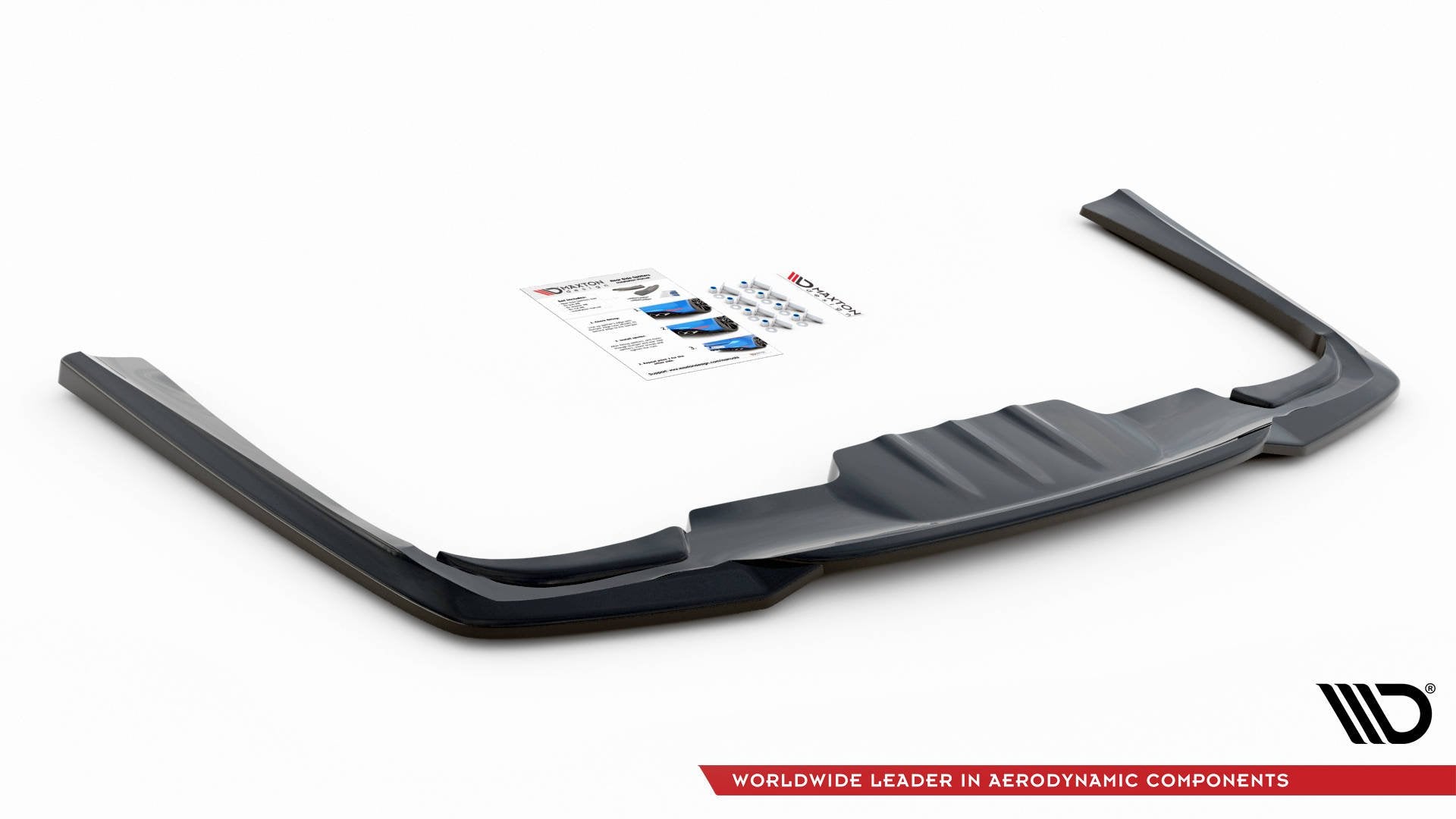 Central Rear Splitter for Mercedes-Benz E W213