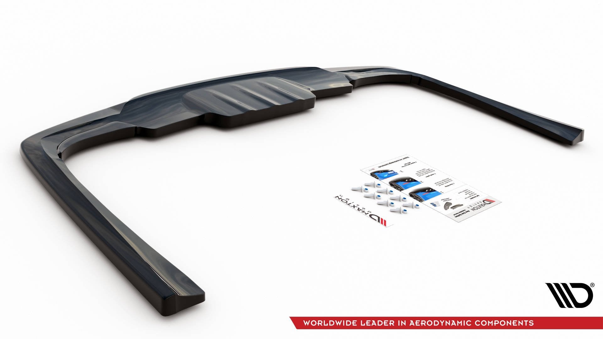 Central Rear Splitter for Mercedes-Benz E W213