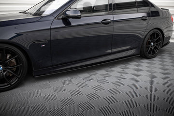 SIDE SKIRTS DIFFUSERS for BMW 5 F10/ F11 M-POWER/ M-PACK - 0