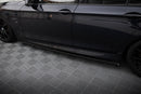 SIDE SKIRTS DIFFUSERS for BMW 5 F10/ F11 M-POWER/ M-PACK-3