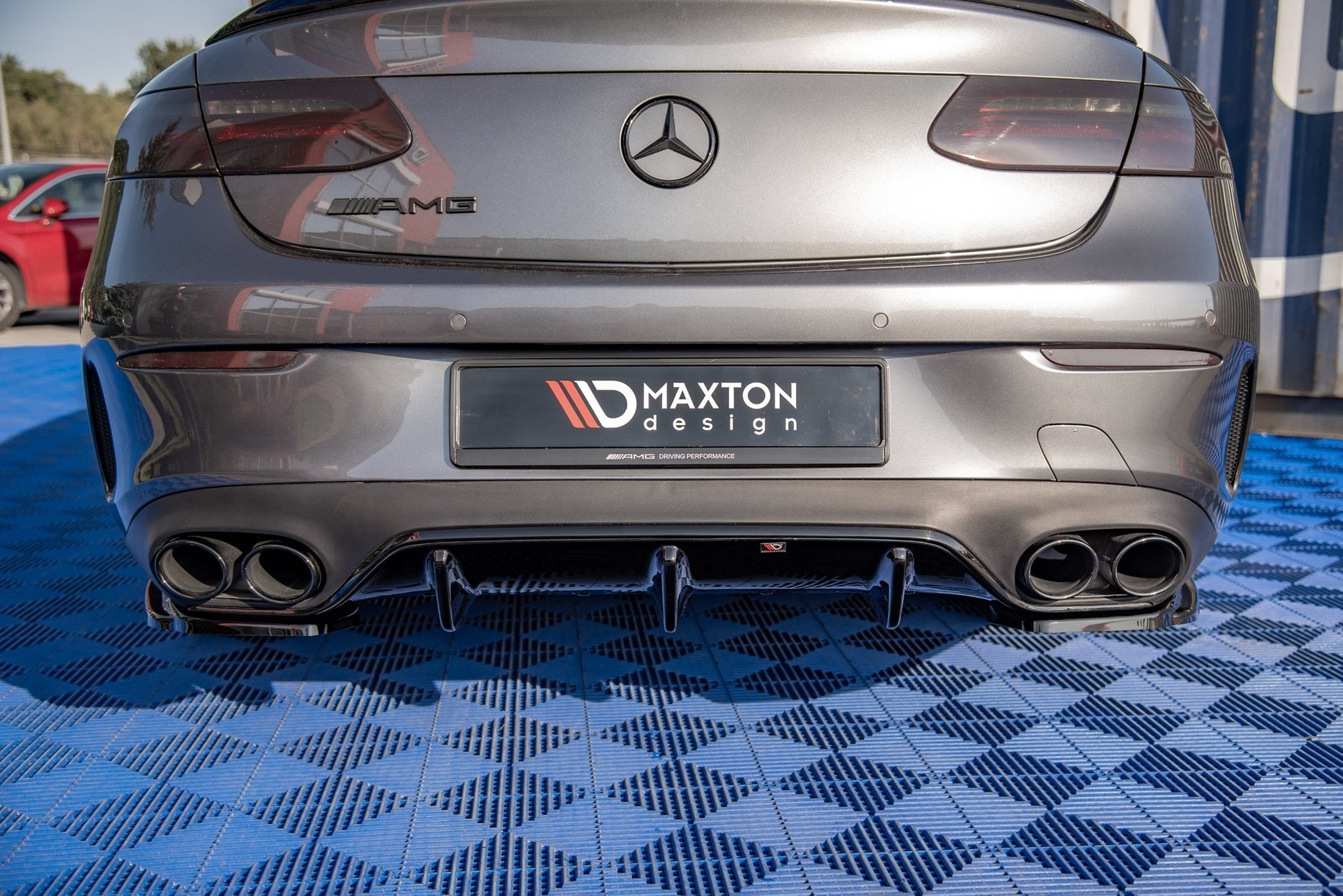 Rear Valance Mercedes-AMG E53 Coupe C238 / Cabriolet A238