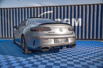 Rear Side Splitters for Mercedes-AMG E53 Coupe C238 / Cabriolet A238 - 0