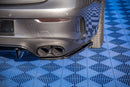 Rear Side Splitters for Mercedes-AMG E53 Coupe C238 / Cabriolet A238-3