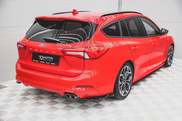 Rear Side Splitters for V.2 Ford Focus ST-Line Estate Mk4 - 0