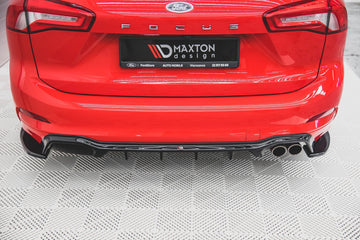 Rear Side Splitters for V.3 (For rear valance v.1) Ford Focus ST-Line Estate Mk4 - 0