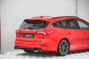 Rear Side Splitters for V.4 (For rear valance v.1) Ford Focus ST-Line Estate Mk4-4
