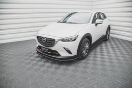 Front Splitter V.2 Mazda CX-3 - 0