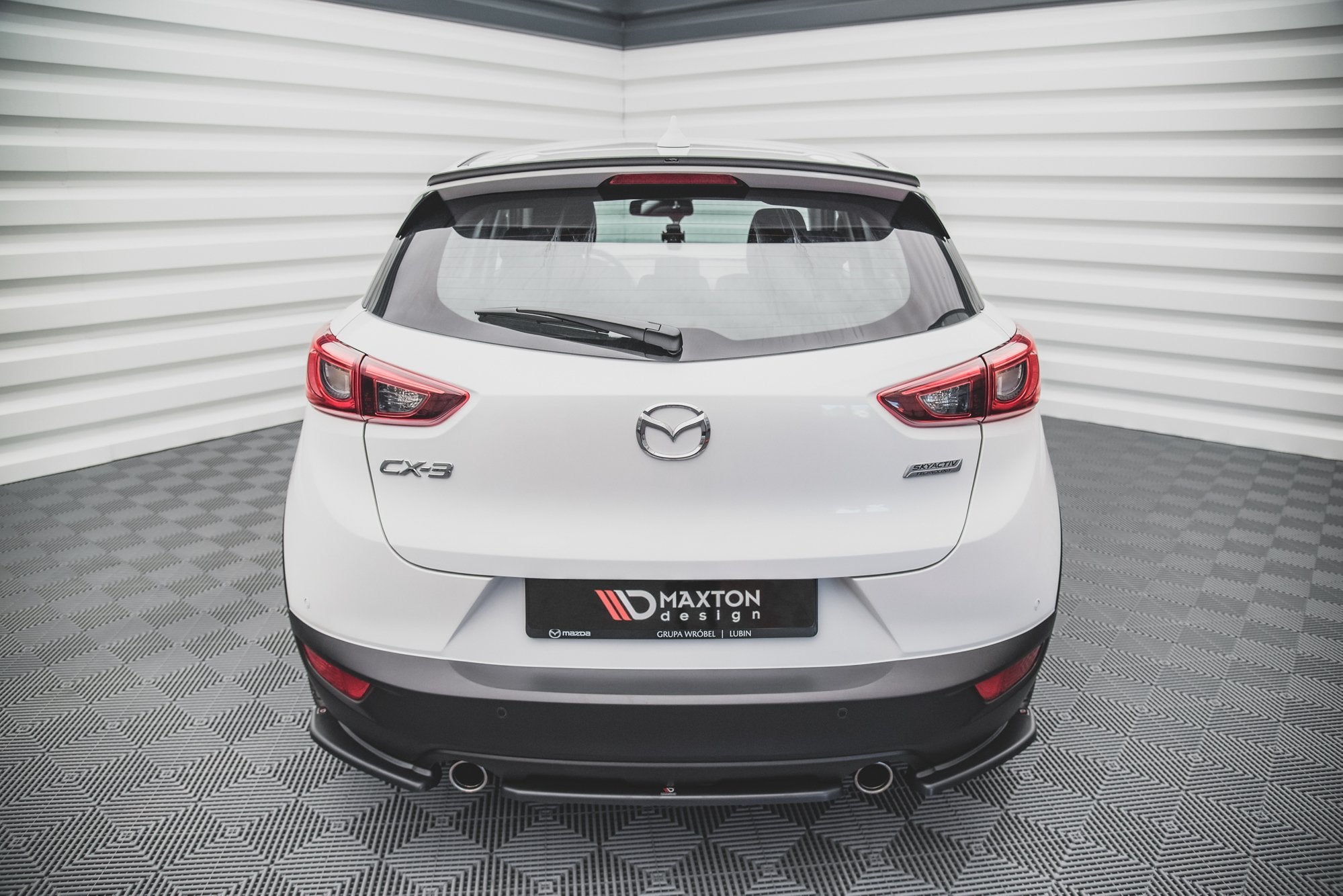 Rear Splitter for Mazda CX-3