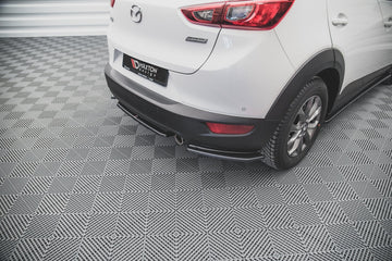 Rear Side Splitters for Mazda CX-3 - 0