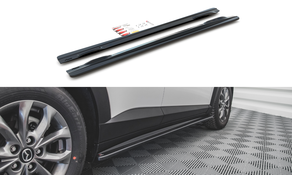 Side Skirts Diffusers Mazda CX-3