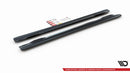 Side Skirts Diffusers Mazda CX-3-4